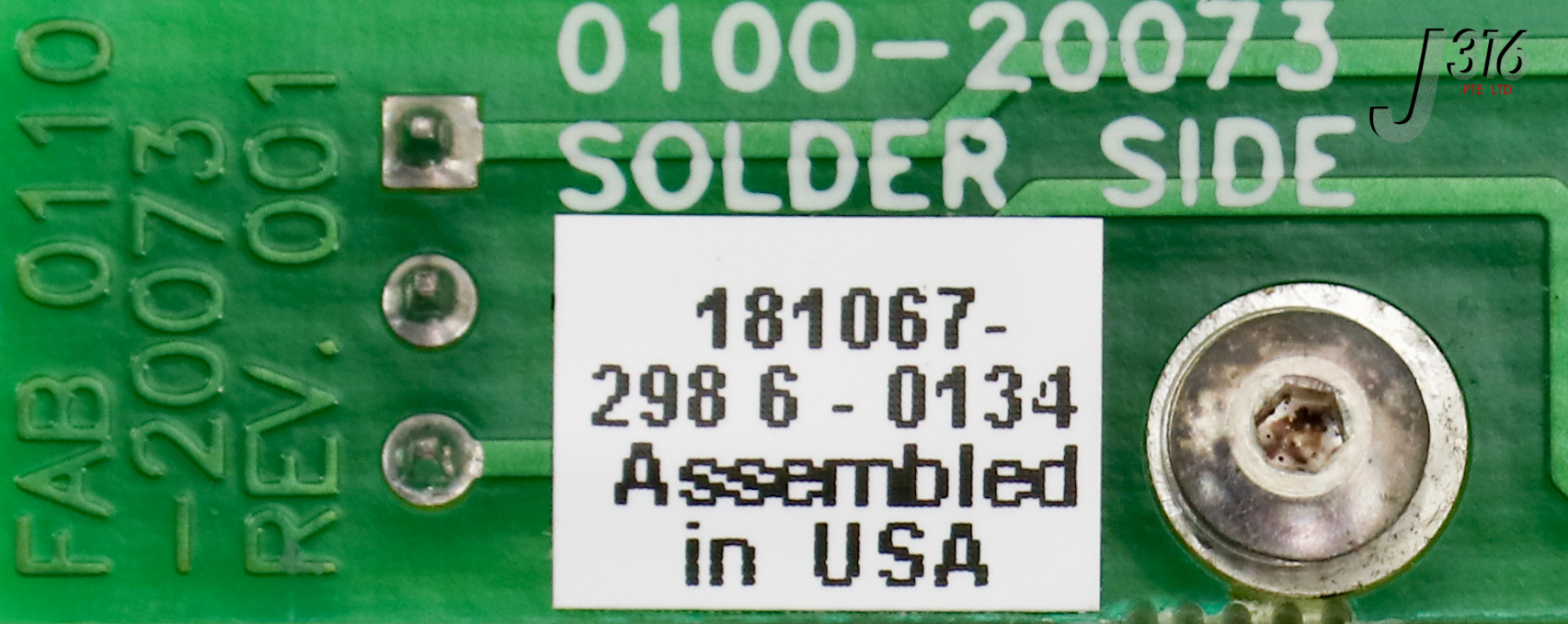 19647 APPLIED MATERIALS PCB ASSY, WAFER DETECTOR 0100-20073 | eBay 19647 APPLIED MATERIALS PCB ASSY, WAFER DETECTOR 0100-20073 | eBay